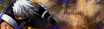 Kakashi - This guy is the best Naruto character ever, he rocks my socks.
