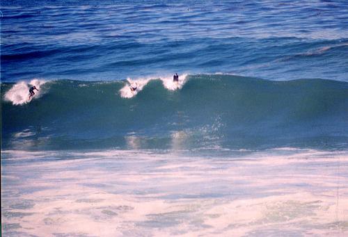 Me surfing - Picture of me surfing