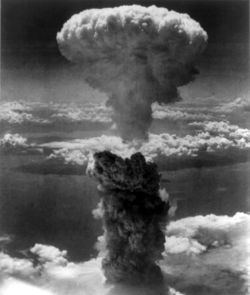 World War II - atomic bom on world war II