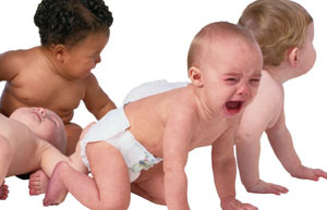 crying babies - some time it is very irretating