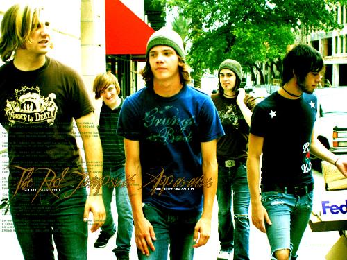 The Red Jumpsuit Apparatus - This is one of my favorite bands. The Red Jumpsuit Apparatus