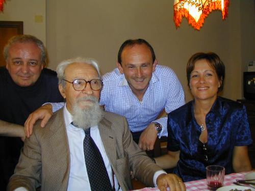 luv grandpa - u& me