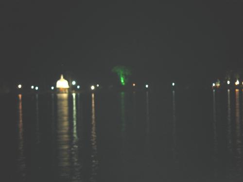see the night - night