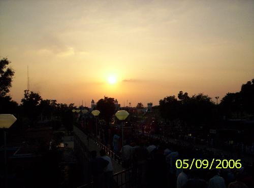 sunrise at amritsar - sunrise