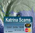 scam - katrina scams