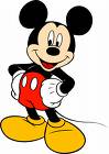mickey mouse  - my favourite disney character