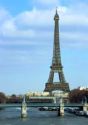 the eiffel tower, paris - .