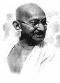Gandhi..the man - politic