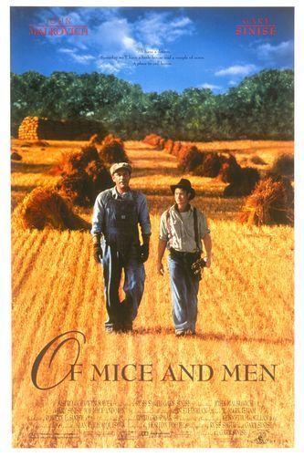 Of Mice and Men - Authored by John Steinbeck. Clinging to each other in their loneliness and alienation, George and his simple-minded friend Lennie dream, as drifters will, of a place to call their own. But after they come to work on a ranch in the Salinas Valley their hopes, like 'the best laid schemes o' mice an' men,' begin to go awry.