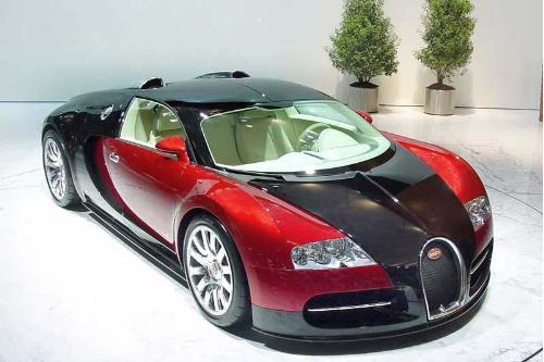 the best car in the world - Bugatti Veyron