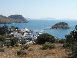 Gumusluk Bay on the Bodrum Peninsular, about 5Km f