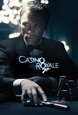Casino Royale - Martin Campbell (dir.) Daniel Craig Eva Green Giancarlo Giannini Judi Dench Simon Abkarian
