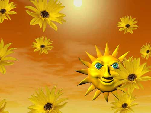 SUNNY:) - I love sunny day!