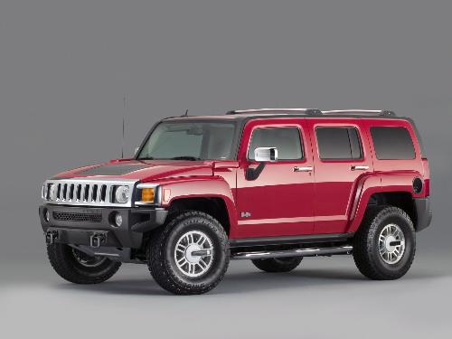 Hummer - What vehicle can be as beutiful as red hummer.