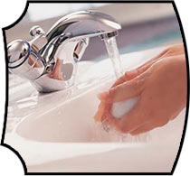 hand wash - hand wash