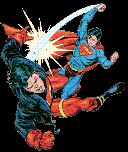 Superboy vs Superman - The Super family