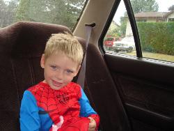 Spiderman!!! - Oct 31/2005