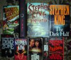 Stephen King - famous writer of horror stories Stephen King - famous writer of horror stories