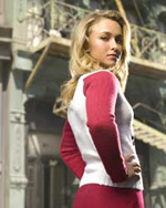 Save the Cheerleader, Save the World - Claire Bennet, the cheerleader with self-healing abilities.