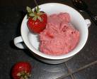 icecream - strawberry icecream