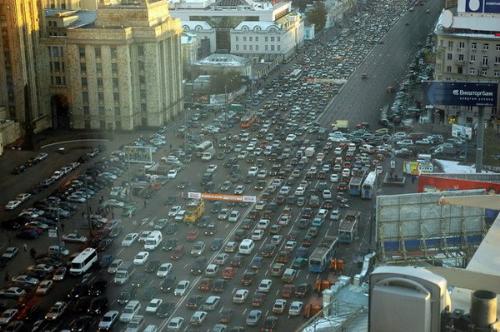 crowded traffic - crowded traffic