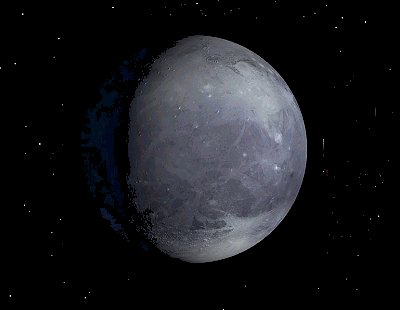 Pluto - Picture of the &#039;planet&#039; Pluto