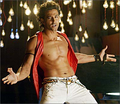 Hrithik Roshan - Hrithik Roshan on dhoom 2