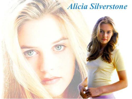 Alicia Silverstone - Alicia Silverstone