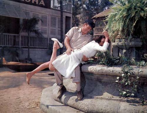 from Donovan's Reef - John Wayne in Donovan's Reef