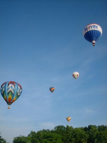 Balloon Race - Balloon race in York, PA.