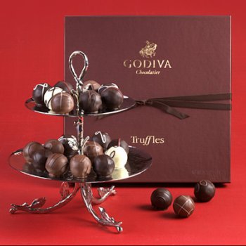 my favorite chocolate from godiva! - I love godiva!