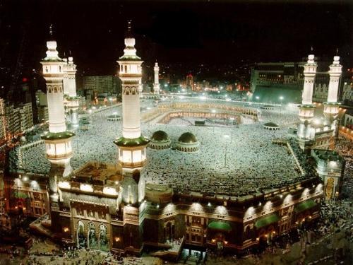 makka madina - its a cool pic of makka madina a muslim pilgrimage..
