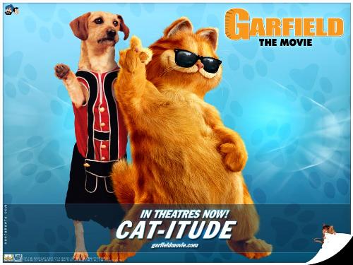 garfield is a smart cat - garfield is a smart cat