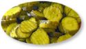 dill pickles - none