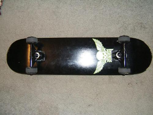 Skateboard - Heres a pic of my board.