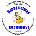 happy belated birthday - happy belated birthday