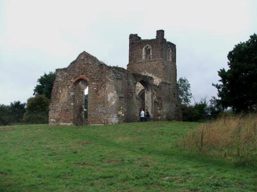 Clophill Church ,,, One of the most scary place of - Clophill Church ,,, One of the most scary place of England ,,,,