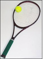 tennis - tennis racket