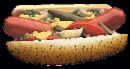Chicago Hot Dog  - Here's a pic of the Chicago style Hot dog! Don't it look good to eat..MMMM