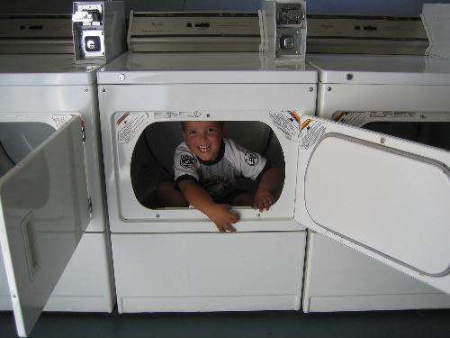 Drier - boy in the drier