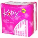 kotex - woman&#039;s menstral protection.