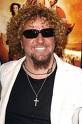 sammy hagar - former lead singer of van halen