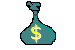 money bag - This is a picture of a bag of money.