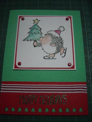Christmas cards - Handmade christmas cards.