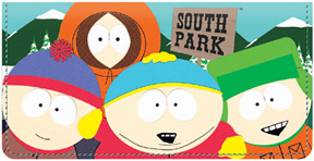 South Park - its the kids from South Park... Stan Kyle Eric and Kenny