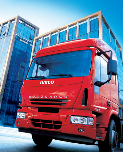 Iveco Eurocargo - this good truck made in europe