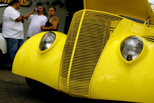 nice face - auto show