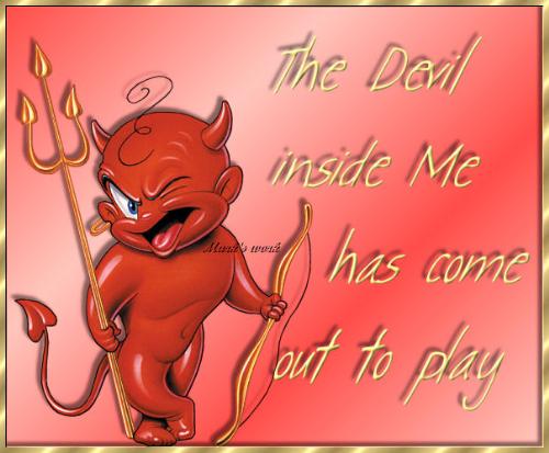 The Devil - Cute Devil