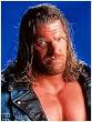 Triple H - Triple-H also known as hammer man is a superstar of world wrestling entertainment. His original name is hunter and married with daughter of Vince Machmon and also has a son.I love triple-h.