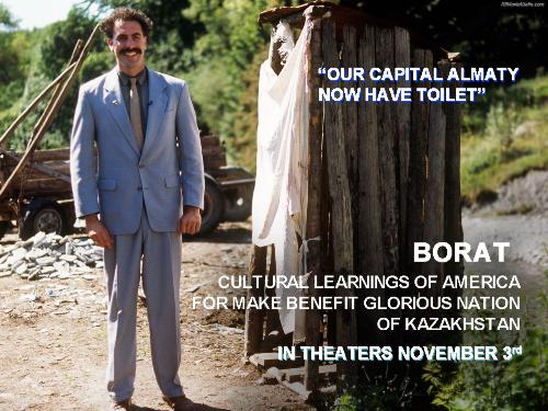 borat - borat